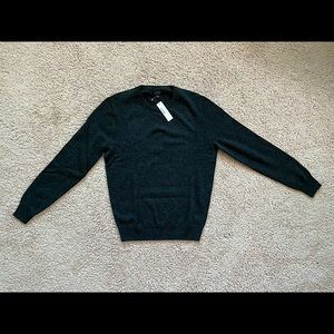 NWT 100% Cashmere J.Crew Sweater Men’s Small